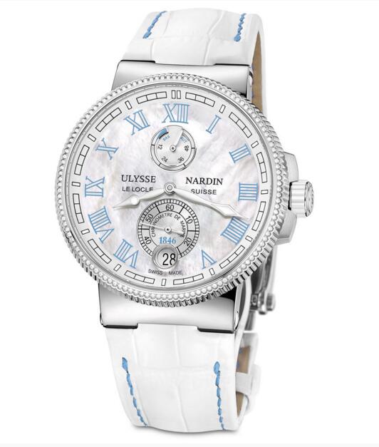 Buy Ulysse Nardin Replica Marine Chronometer Manufacture Ladies 1183-126B/430 watch price